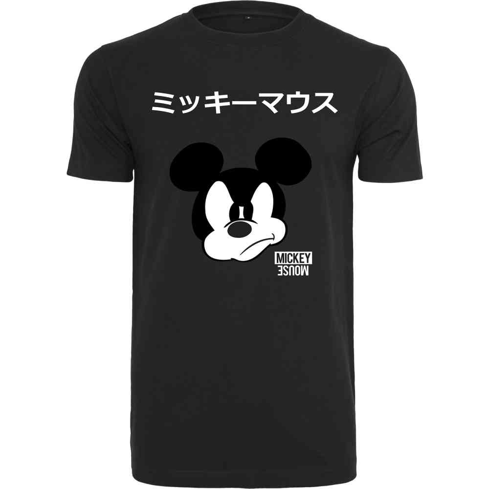 Merchcode Mickey Mouse - Mickey Japanese Tshirt Homme - Noir